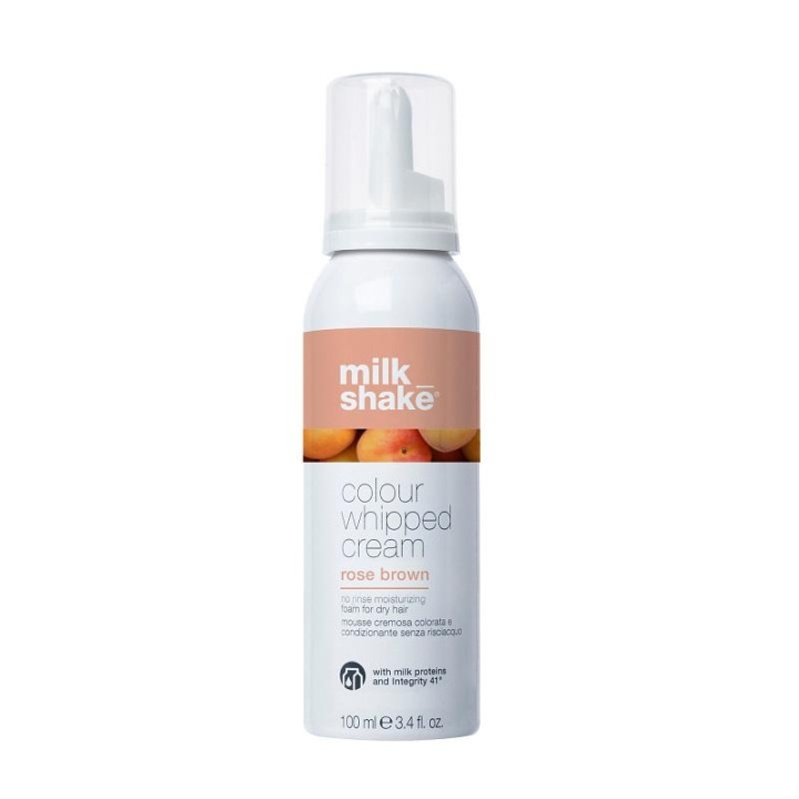 Milk_Shake Colour Whipped Rose Brown 100ml in de groep BEAUTY & HEALTH / Haar & Styling / Haarverzorging / Haarverf / Haarverf & Kleurbommen bij TP E-commerce Nordic AB (C05345)