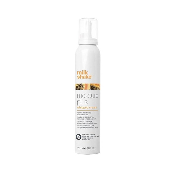 Milk_ Shake Moisture Plus Whipped Cream 200ml in de groep BEAUTY & HEALTH / Haar & Styling / Haarverzorging / Haarmasker bij TP E-commerce Nordic AB (C05351)