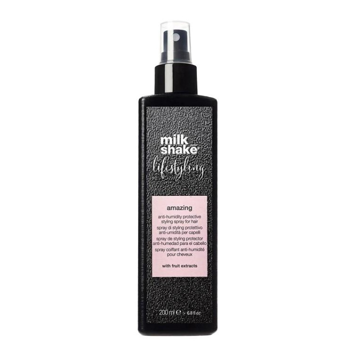 Milk_Shake Lifestyling Amazing Anti-Humidity Protective Styling Spray 200ml in de groep BEAUTY & HEALTH / Haar & Styling / Haarverzorging / Hittebeschermer bij TP E-commerce Nordic AB (C05362)