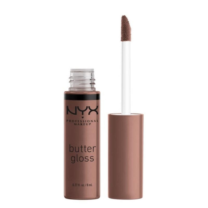 NYX PROF. MAKEUP Butter Lip Gloss - Cinnamon Roll in de groep BEAUTY & HEALTH / Makeup / Lippen / Lipp gloss bij TP E-commerce Nordic AB (C05414)