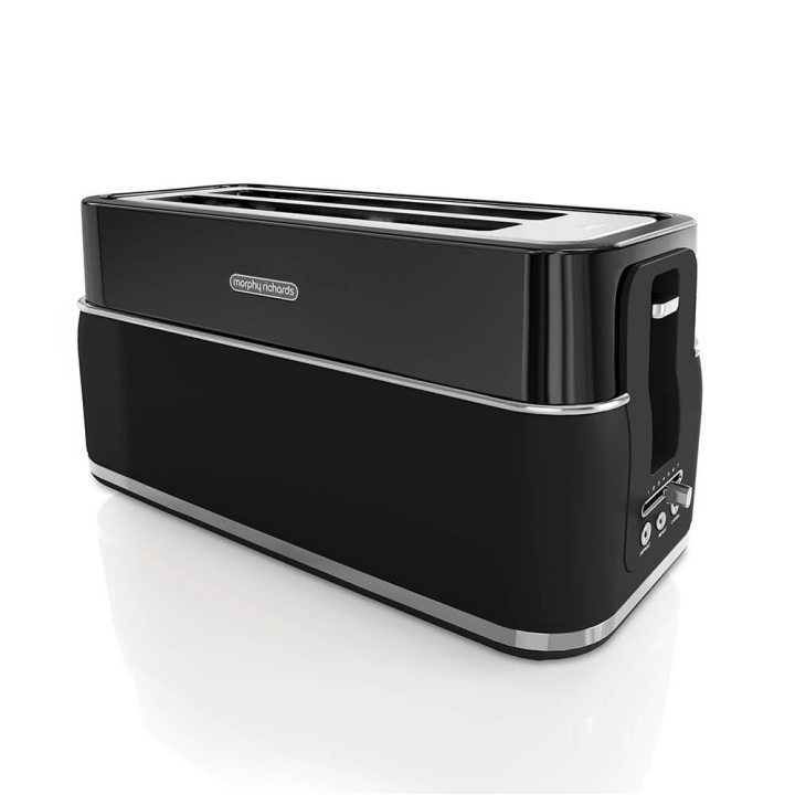 Toaster Signature Long Slot Black in de groep HUISHOUDEN & TUIN / Huishoudelijke apparaten / Broodroosters & Broodgrills / Broodroosters bij TP E-commerce Nordic AB (C05458)