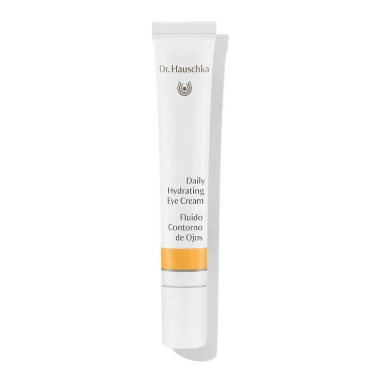 Dr. Hauschka Daily Hydrating Eye Cream 12.5ml in de groep BEAUTY & HEALTH / Huidsverzorging / Gezicht / Ogen bij TP E-commerce Nordic AB (C05979)