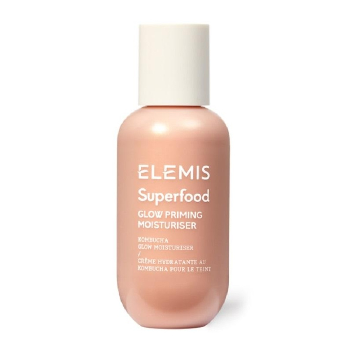 Elemis Superfood Glow Priming Moisturiser 60ml in de groep BEAUTY & HEALTH / Huidsverzorging / Gezicht / Dagcrème bij TP E-commerce Nordic AB (C06027)