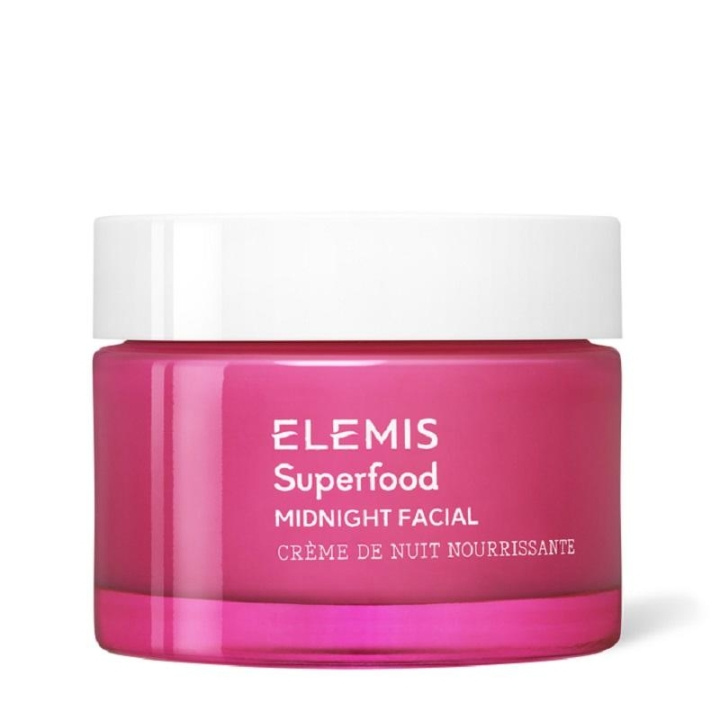 Elemis Superfood Midnight Facial Night Cream 50ml in de groep BEAUTY & HEALTH / Huidsverzorging / Gezicht / Gezichtscrèmes bij TP E-commerce Nordic AB (C06031)