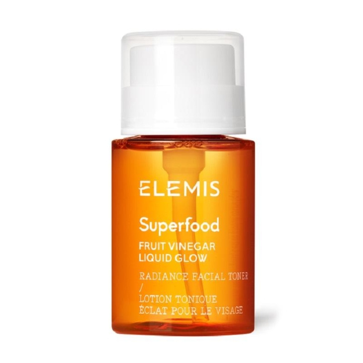 Elemis Superfood Fruit Vinegar Liquid Glow Radiance Facial Toner 145ml in de groep BEAUTY & HEALTH / Huidsverzorging / Gezicht / Schoonmaak bij TP E-commerce Nordic AB (C06035)