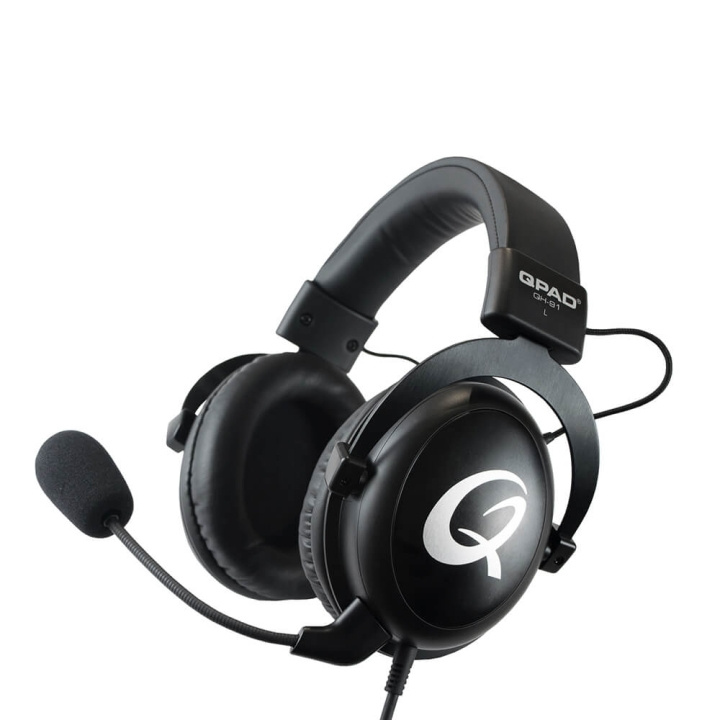 Gaming Headset QH91 in de groep COMPUTERS & RANDAPPARATUUR / GAMING / Koptelefoon bij TP E-commerce Nordic AB (C06681)