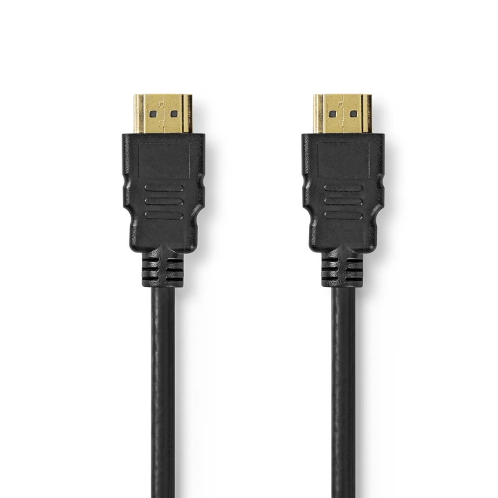 Nedis Ultra High Speed ​​HDMI™-Kabel | HDMI™ Connector | HDMI™ Connector | 8K@60Hz | 48 Gbps | 3.00 m | Rond | 6.7 mm | Zwart | Doos in de groep HOME ELECTRONICS / Kabels & Adapters / HDMI / Kabels bij TP E-commerce Nordic AB (C08042)