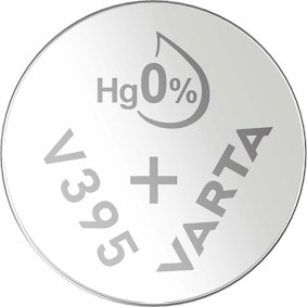 Zilveroxide Batterij SR57 | 1.55 V DC | 42 mAh | 1-Pak | Horloge | Zilver in de groep HOME ELECTRONICS / Batterijen & Opladers / Batterijen / Overigen bij TP E-commerce Nordic AB (C08197)