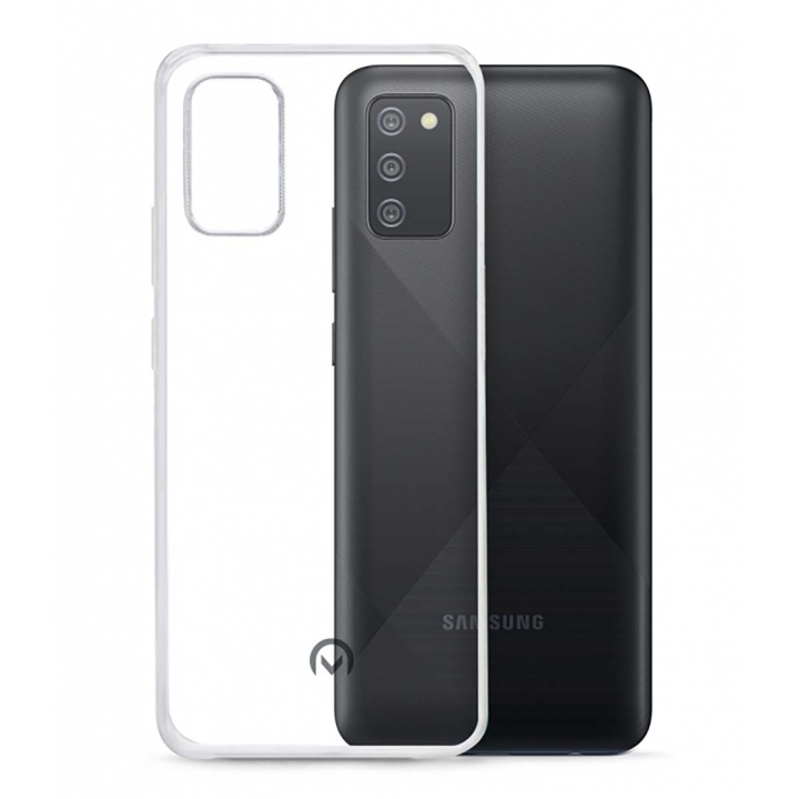 Mobilize Gelly Case Samsung Galaxy A02s Transparant in de groep SMARTPHONE & TABLETS / Mobielbescherming / Samsung bij TP E-commerce Nordic AB (C09171)