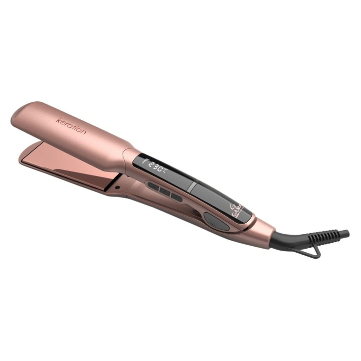 GA.MA Keration Line X-Wide Hair Straightener GI3032 in de groep BEAUTY & HEALTH / Haar & Styling / Stylingtools / Stijltangen bij TP E-commerce Nordic AB (C09351)