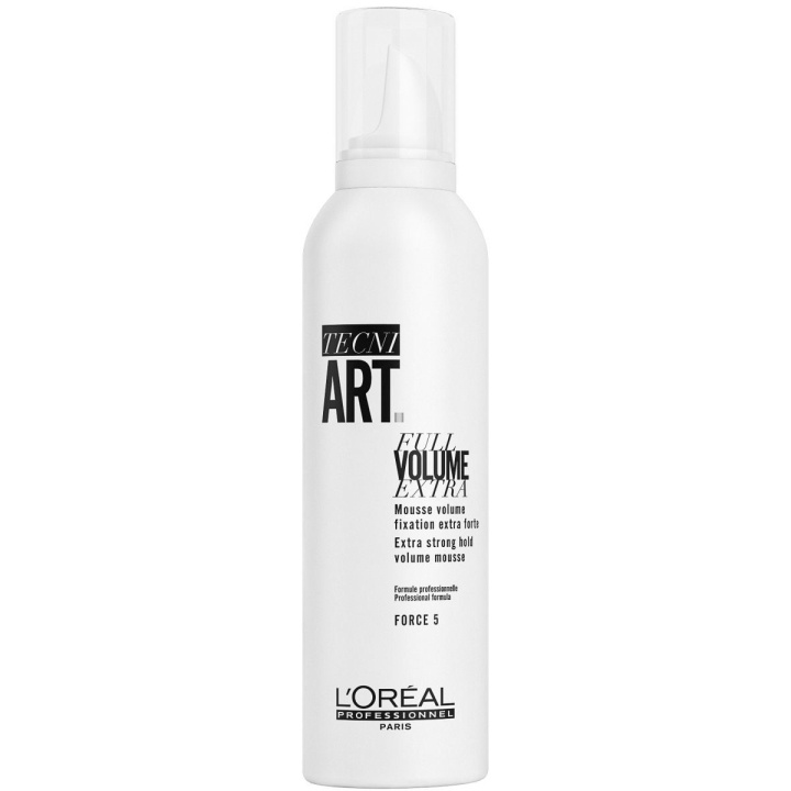 Loreal Tecni.Art Full Volume Extra Mousse 250ml in de groep BEAUTY & HEALTH / Haar & Styling / Hair styling / Haarmousse bij TP E-commerce Nordic AB (C09529)