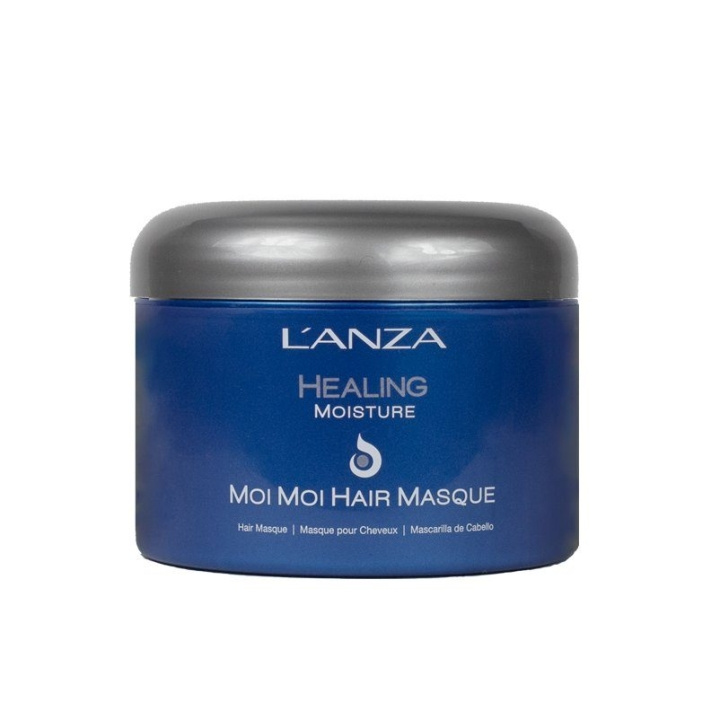 L\'anza Healing Moisture Moi Moi Hair Masque 200ml in de groep BEAUTY & HEALTH / Haar & Styling / Haarverzorging / Haarmasker bij TP E-commerce Nordic AB (C09705)