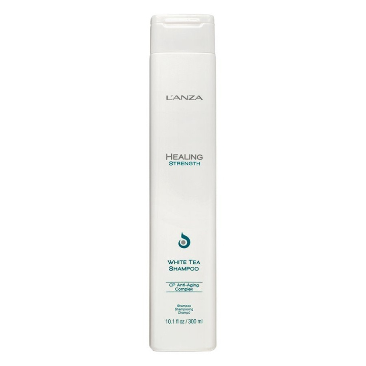 L\'anza Healing Strength White Tea Shampoo 300ml in de groep BEAUTY & HEALTH / Haar & Styling / Haarverzorging / Shampoo bij TP E-commerce Nordic AB (C09713)