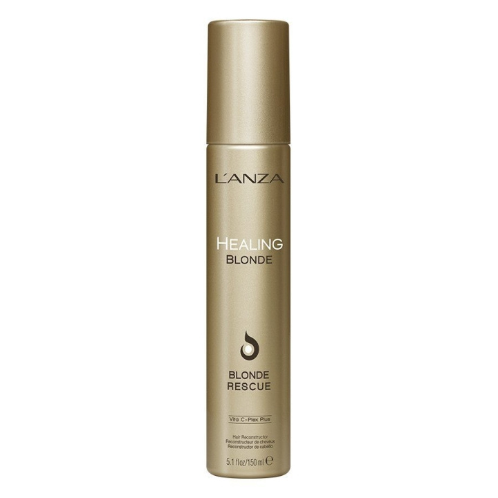 L\'anza Healing Blonde Rescue Hair Reconstructor 150ml in de groep BEAUTY & HEALTH / Haar & Styling / Hair styling / Haarlak bij TP E-commerce Nordic AB (C09717)