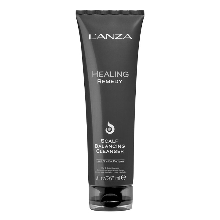 L\'anza Healing Remedy Scalp Balancing Cleanser 266ml in de groep BEAUTY & HEALTH / Haar & Styling / Haarverzorging / Shampoo bij TP E-commerce Nordic AB (C09718)