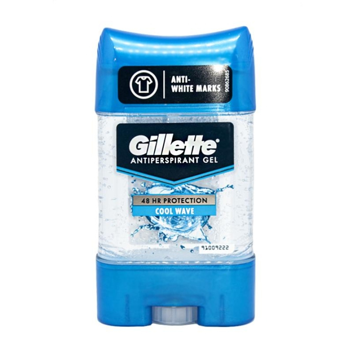 Gillette Deostick - Cool Wave 70ml in de groep BEAUTY & HEALTH / Geuren & Parfum / Deodorant / Deodorant voor vrouwen bij TP E-commerce Nordic AB (C09759)