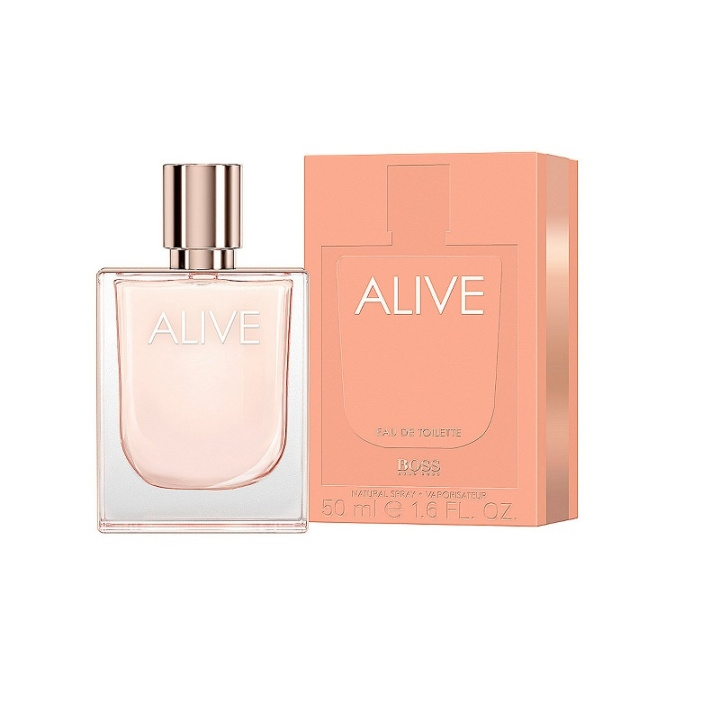 Hugo Boss Alive Edt 50ml in de groep BEAUTY & HEALTH / Geuren & Parfum / Parfum / Parfum voor haar bij TP E-commerce Nordic AB (C09838)