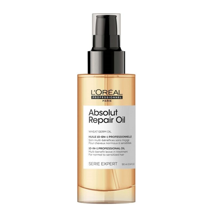 LOreal Professionnel Absolut Repair Oil 90ml in de groep BEAUTY & HEALTH / Haar & Styling / Haarverzorging / Haarolie bij TP E-commerce Nordic AB (C09923)