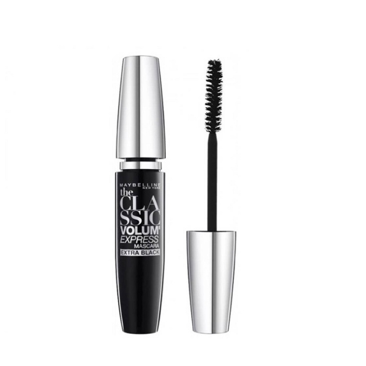 Maybelline The Classic Volum Express Mascara Extra Black in de groep BEAUTY & HEALTH / Makeup / Ogen & Wenkbrauwen / Mascara bij TP E-commerce Nordic AB (C10118)