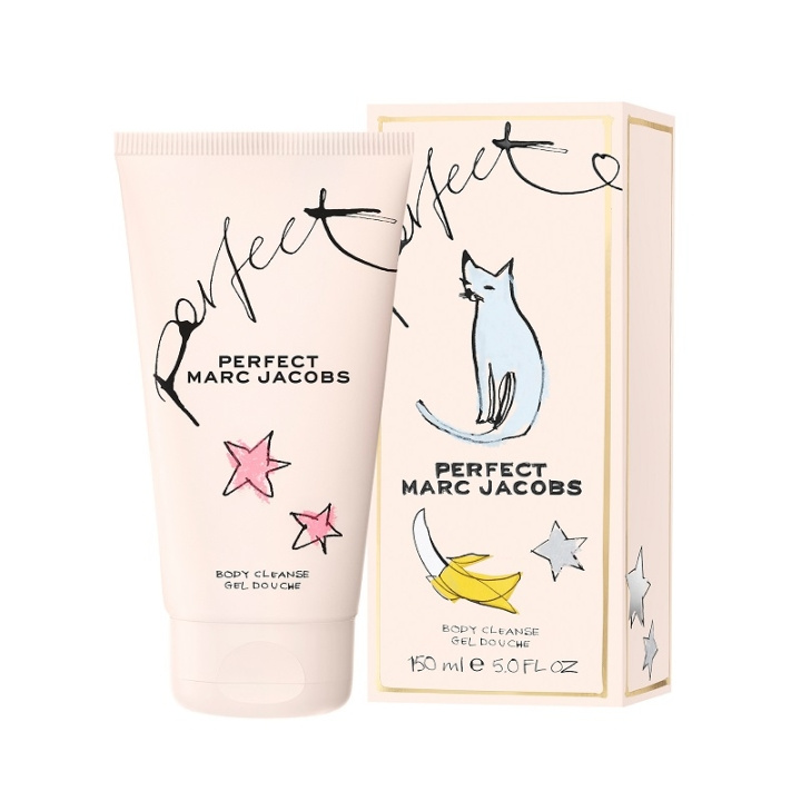 Marc Jacobs Perfect Shower Gel 150ml in de groep BEAUTY & HEALTH / Huidsverzorging / Lichaamsverzorging / Bad- en douchegels bij TP E-commerce Nordic AB (C10167)