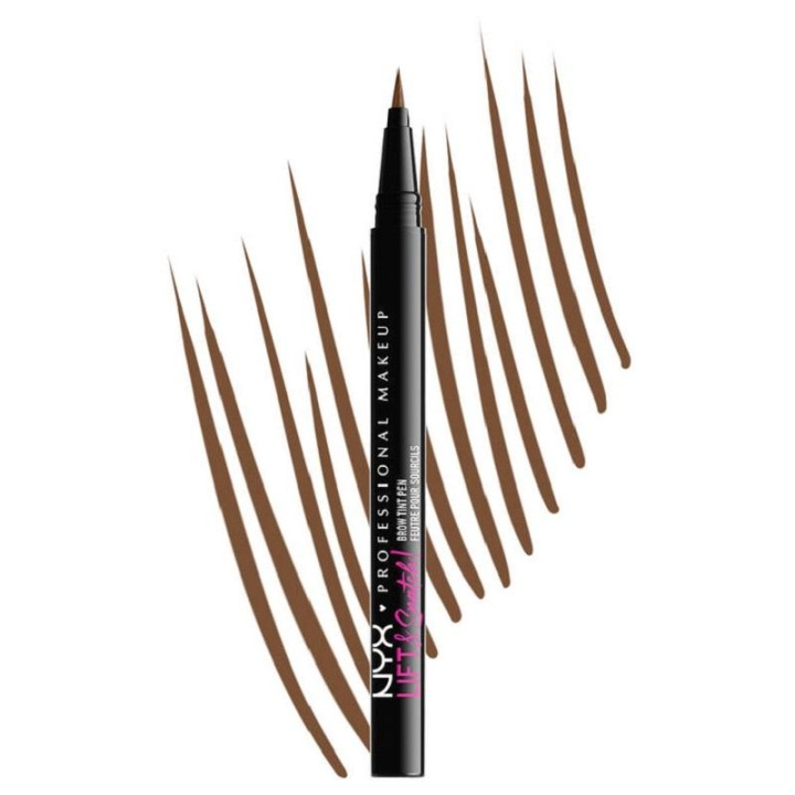 NYX PROF. MAKEUP Lift N Snatch Brow Tint Pen - Caramel in de groep BEAUTY & HEALTH / Makeup / Ogen & Wenkbrauwen / Wenkbrauwpotloden bij TP E-commerce Nordic AB (C10340)