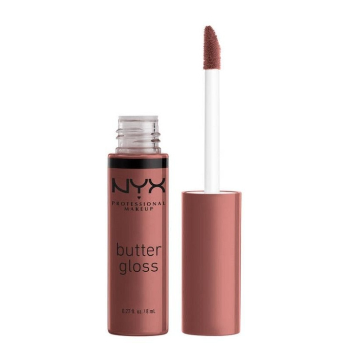 NYX PROF. MAKEUP Butter Lip Gloss - Spiked Toffee in de groep BEAUTY & HEALTH / Makeup / Lippen / Lipp gloss bij TP E-commerce Nordic AB (C10370)