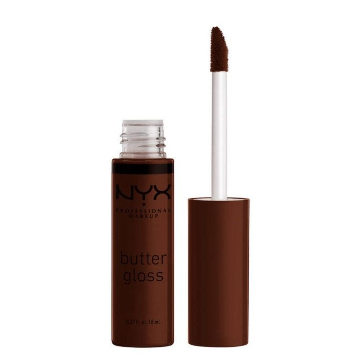 NYX PROF. MAKEUP Butter Lip Gloss - Lava Cake in de groep BEAUTY & HEALTH / Makeup / Lippen / Lipp gloss bij TP E-commerce Nordic AB (C10371)