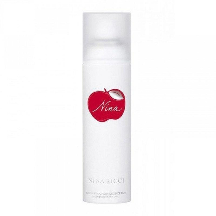 Nina Ricci Nina Deo Spray 150ml in de groep BEAUTY & HEALTH / Geuren & Parfum / Deodorant / Deodorant voor mannen bij TP E-commerce Nordic AB (C10397)