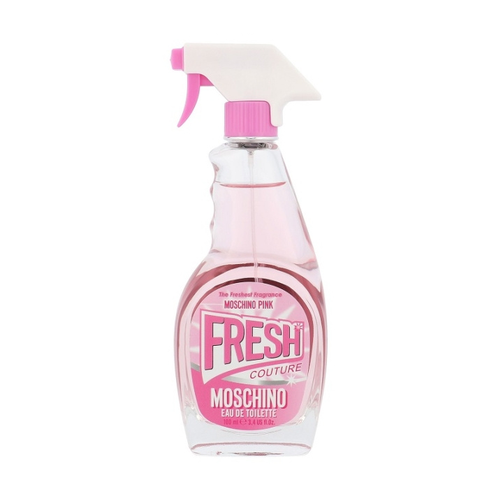 Moschino Pink Fresh Couture Edt 100ml in de groep BEAUTY & HEALTH / Geuren & Parfum / Parfum / Parfum voor haar bij TP E-commerce Nordic AB (C10401)