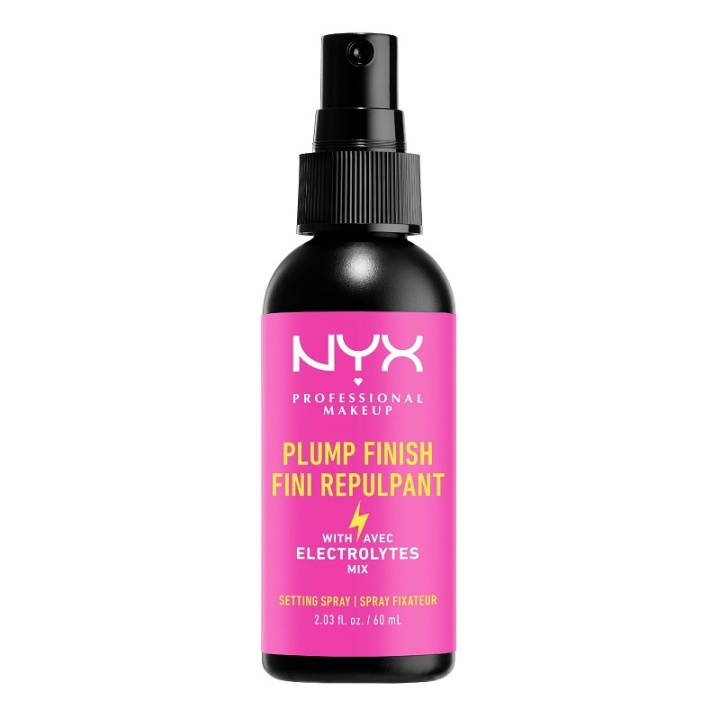 NYX PROF. MAKEUP Plump Finish Setting Spray 60ml in de groep BEAUTY & HEALTH / Makeup / Make-up gezicht / Setting Spray bij TP E-commerce Nordic AB (C10408)