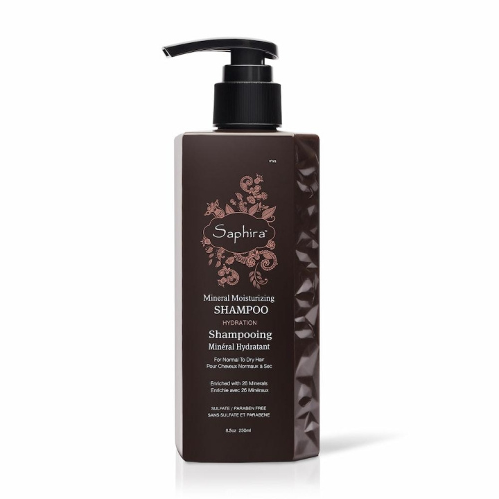 Saphira Hydration Mineral Moisturizing Shampoo 250ml in de groep BEAUTY & HEALTH / Haar & Styling / Haarverzorging / Shampoo bij TP E-commerce Nordic AB (C10415)