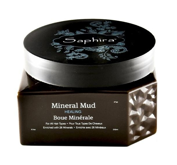 Saphira Mineral Mud 250ml in de groep BEAUTY & HEALTH / Haar & Styling / Haarverzorging / Haarmasker bij TP E-commerce Nordic AB (C10433)