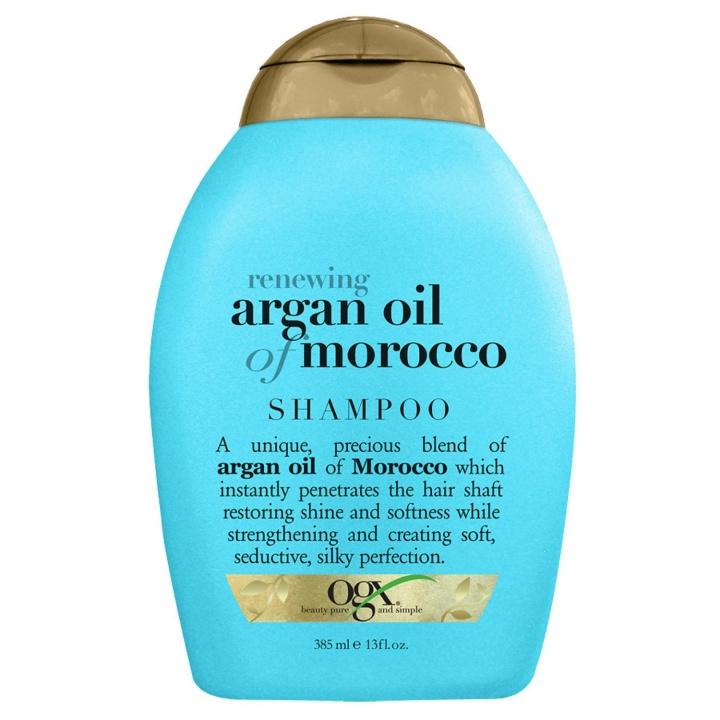 OGX Renewing Argan Oil of Morocco Shampoo 385ml in de groep BEAUTY & HEALTH / Haar & Styling / Haarverzorging / Shampoo bij TP E-commerce Nordic AB (C10582)