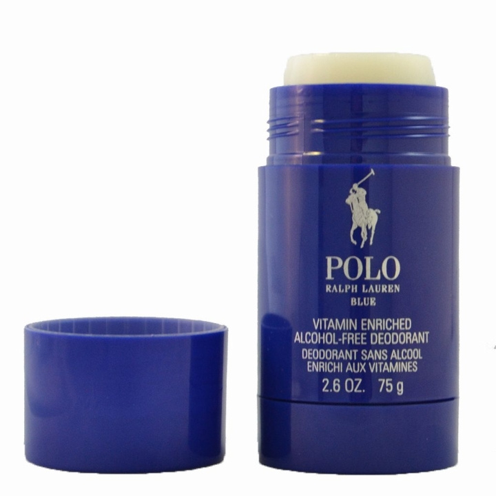 Ralph Lauren Polo Blue Deostick 75g in de groep BEAUTY & HEALTH / Geuren & Parfum / Deodorant / Deodorant voor vrouwen bij TP E-commerce Nordic AB (C10615)