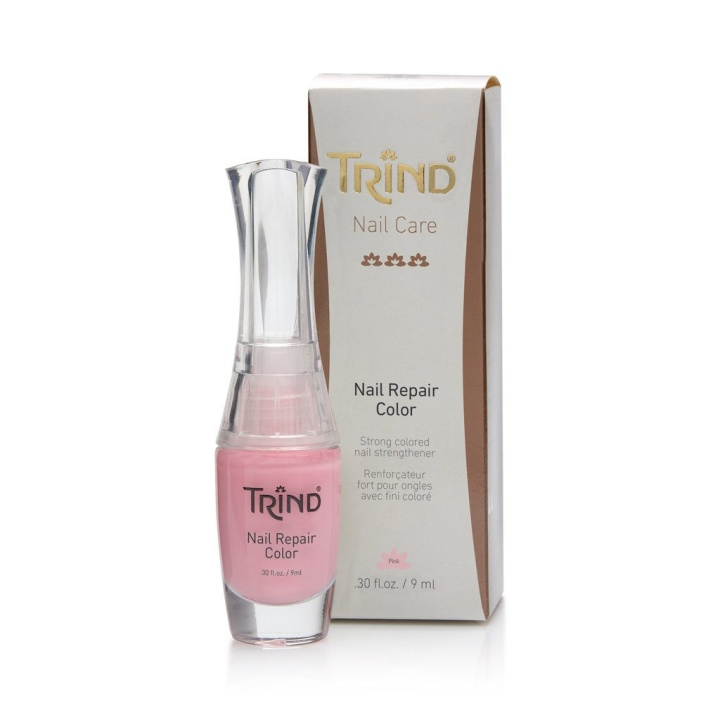 Trind Nail Repair Pink in de groep BEAUTY & HEALTH / Manicure/pedicure / Nagellak bij TP E-commerce Nordic AB (C10618)