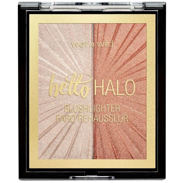 Wet n Wild MegaGlo Blushlighter - Highlight Bling in de groep BEAUTY & HEALTH / Makeup / Make-up gezicht / Contour/Highlight bij TP E-commerce Nordic AB (C10685)