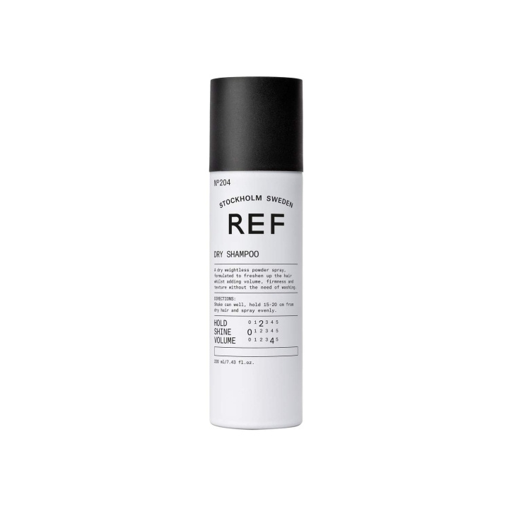 REF Dry Shampoo 200ml in de groep BEAUTY & HEALTH / Haar & Styling / Haarverzorging / Shampoo bij TP E-commerce Nordic AB (C10783)