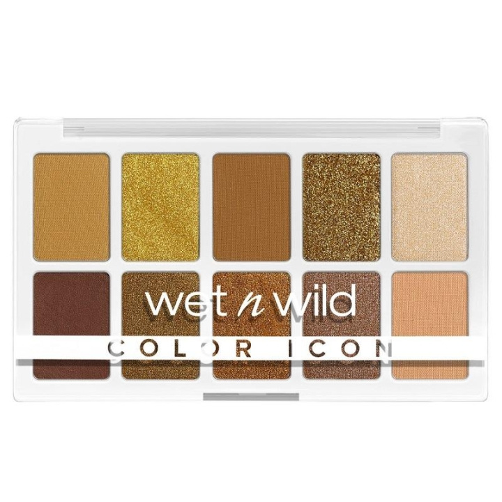 Wet n Wild 10-Pan Palette Call Me Sunshine in de groep BEAUTY & HEALTH / Makeup / Ogen & Wenkbrauwen / Oogschaduw bij TP E-commerce Nordic AB (C10933)