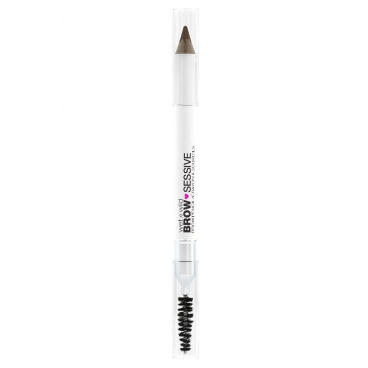 Wet n Wild Brow-sessive Brow Pencil Dark Brown in de groep BEAUTY & HEALTH / Makeup / Ogen & Wenkbrauwen / Wenkbrauwpotloden bij TP E-commerce Nordic AB (C10938)