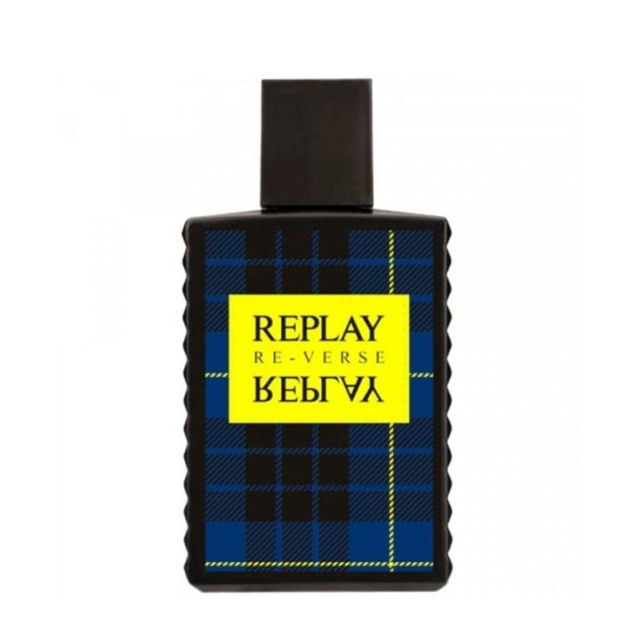 Replay Signature Reverse For Man Edt 50ml in de groep BEAUTY & HEALTH / Geuren & Parfum / Parfum / Parfum voor hem bij TP E-commerce Nordic AB (C10966)