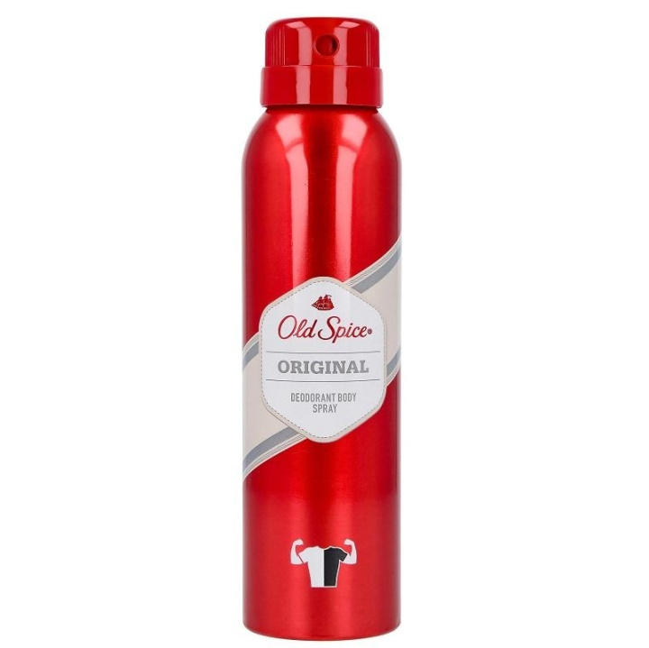 Old Spice Original Deodorant Body Spray 150ml in de groep BEAUTY & HEALTH / Geuren & Parfum / Deodorant / Deodorant voor vrouwen bij TP E-commerce Nordic AB (C11039)