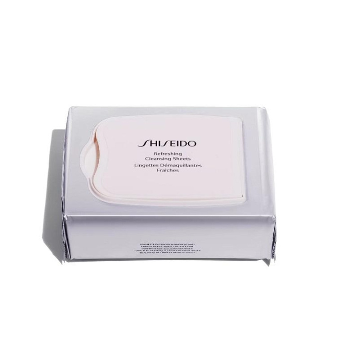 Shiseido Refresing Cleansing Sheets 30pc. in de groep BEAUTY & HEALTH / Huidsverzorging / Gezicht / Schoonmaak bij TP E-commerce Nordic AB (C11056)