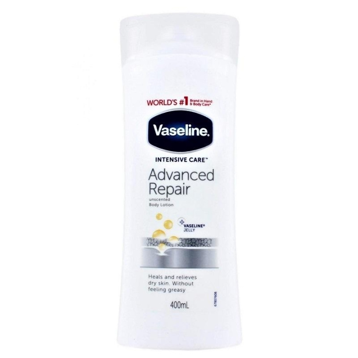 Vaseline Intensive Care Advanced Repair Body Lotion 400ml in de groep BEAUTY & HEALTH / Huidsverzorging / Lichaamsverzorging / Body lotion bij TP E-commerce Nordic AB (C11074)