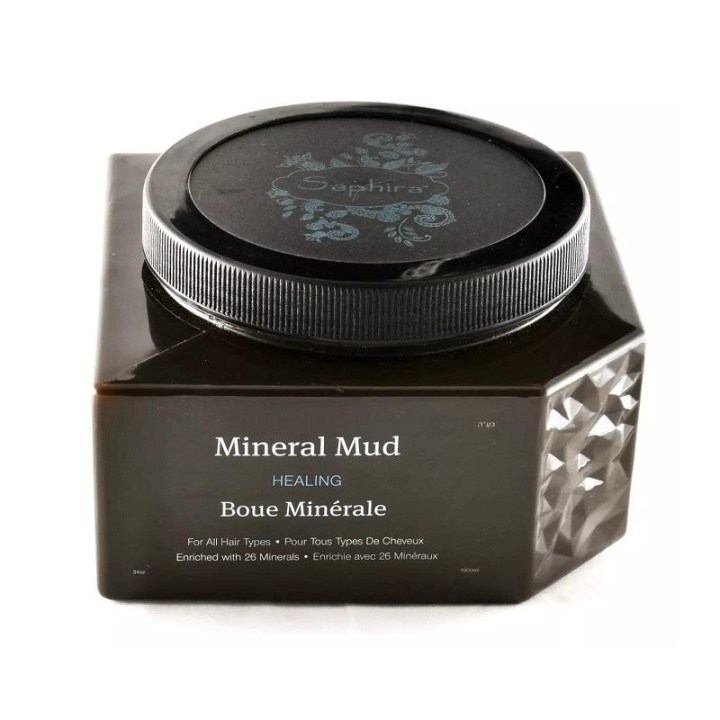 Saphira Healing Mineral Mud 1000ml in de groep BEAUTY & HEALTH / Haar & Styling / Haarverzorging / Haarmasker bij TP E-commerce Nordic AB (C11079)