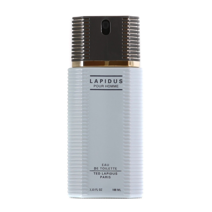 Ted Lapidus Pour Homme Edt 100ml in de groep BEAUTY & HEALTH / Geuren & Parfum / Parfum / Parfum voor hem bij TP E-commerce Nordic AB (C11089)