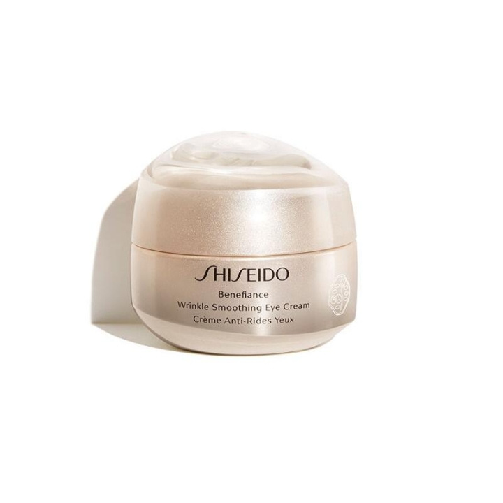 Shiseido Benefiance Wrinkle Smoothing Eye Cream 15ml in de groep BEAUTY & HEALTH / Huidsverzorging / Gezicht / Dagcrème bij TP E-commerce Nordic AB (C11091)