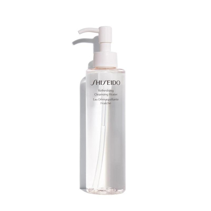 Shiseido Refreshing Cleansing Water 180ml in de groep BEAUTY & HEALTH / Huidsverzorging / Gezicht / Schoonmaak bij TP E-commerce Nordic AB (C11126)