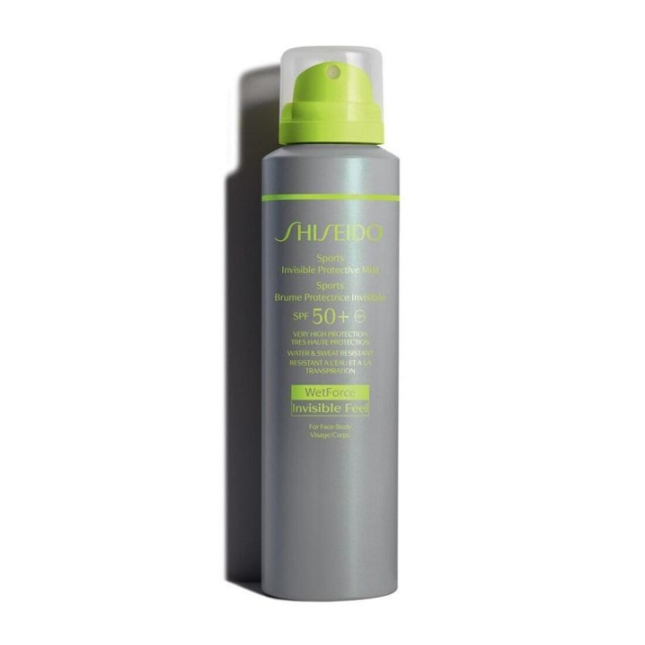 Shiseido Sports Invisible Protective Mist SPF50+ 150ml in de groep BEAUTY & HEALTH / Huidsverzorging / Zonnebank / Zonnebescherming bij TP E-commerce Nordic AB (C11145)