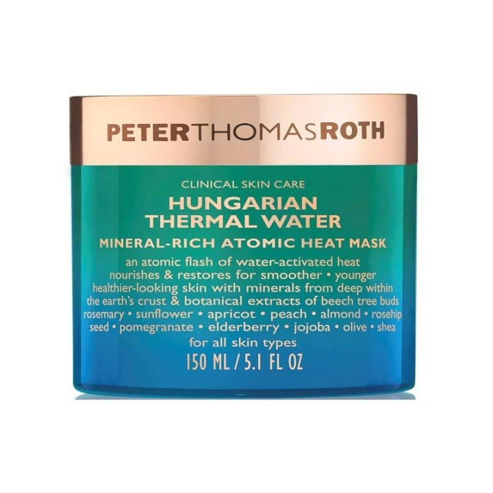 Peter Thomas Roth Hungarian Thermal Water Mineral-Rich Atomic Heat Mask 150ml in de groep BEAUTY & HEALTH / Huidsverzorging / Gezicht / Maskers bij TP E-commerce Nordic AB (C11240)