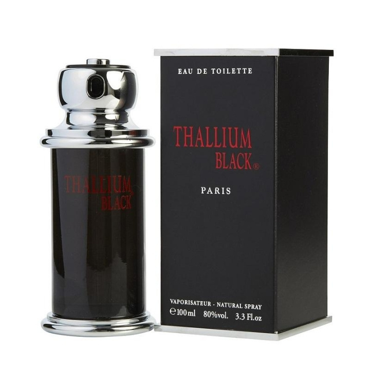 Thallium Black Edt 100ml in de groep BEAUTY & HEALTH / Geuren & Parfum / Parfum / Parfum voor hem bij TP E-commerce Nordic AB (C11285)